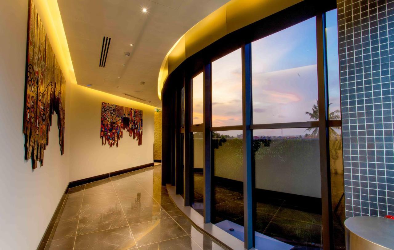 D'avenue Boutique Hotel Accra Haatso Extérieur photo